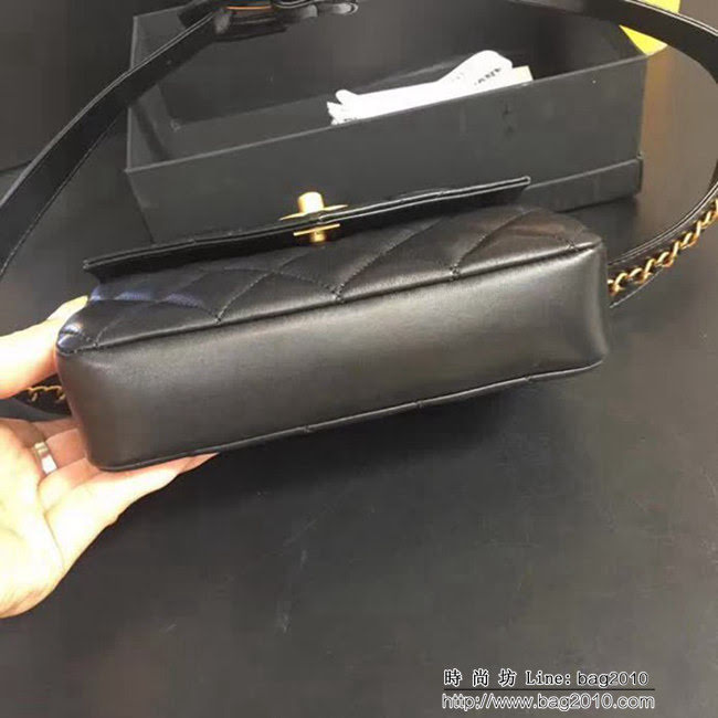 香奈兒CHANEL 99009 99008 2018秋冬新款迷你腰包 DSC2019